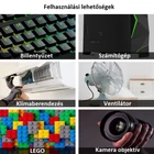Kép 7/9 - Nagy teljesítményű vezeték nélküli porfúvó, mini kézi ventilátor (CF08)