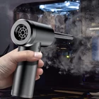 Kép 8/9 - Turbó ventillátor porfújó kifújó nagy teljesítményű vezeték nélküli porfúvó, mini kézi (CF08)