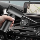 Kép 9/9 - Turbó ventillátor porfújó kifújó nagy teljesítményű vezeték nélküli porfúvó, mini kézi (CF08)