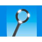 Kép 2/6 - Nagyító LED lámpa, kézi (3×0,5W COB) 80 lm, 5× nagyítás (EXTOL 43159)