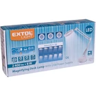 Kép 13/13 - Nagyítós asztali LED lámpa, 8W COB, 2400 lm, 5× nagyítás, (43161)