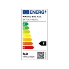 Kép 11/13 - Nagyítós asztali LED lámpa, 8W COB, 2400 lm, 5× nagyítás, (43161)