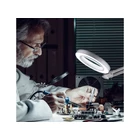 Kép 4/13 - Nagyítós asztali LED lámpa, 8W COB, 2400 lm, 5× nagyítás, (43161)