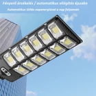 Kép 4/9 - Napelemes utcai lámpa, kétsoros solar kerti világítás (W789B-6 LED)