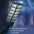 Kép 6/9 - Napelemes utcai lámpa, kétsoros solar kerti világítás (W789B-6 LED)