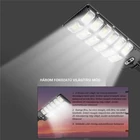 Kép 8/9 - Napelemes utcai lámpa, kétsoros solar kerti világítás (W789B-6 LED)