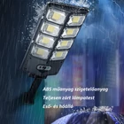 Kép 3/7 - Napelemes utcai lámpa, kétsoros solar kerti világítás (W789B-4 LED)