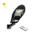 Kép 1/12 - Napelemes utcai lámpa, solar kerti világítás 1-es (W776B)