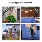 Kép 11/12 - Napelemes utcai lámpa, solar kerti világítás 2-es (W777B)