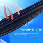 Kép 5/12 - Napelemes utcai lámpa, solar kerti világítás 2-es (W777B)