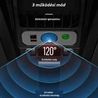 Kép 7/12 - Napelemes utcai lámpa, solar kerti világítás 2-es (W777B)