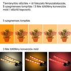 Kép 4/7 - Növénynevelő lámpa, csíptethető, hálózati (2 fej)