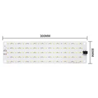 Kép 3/12 - Növénynevelő LED lámpa, 12V, hideg napfény (8x30 cm ALU 1 fej)