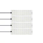 Kép 1/11 - Növénynevelő LED lámpa, 12V, hideg napfény (8x30 cm ALU 4 fej)