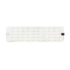 Kép 1/13 - Növénynevelő LED lámpa, 12V, meleg fény (8x30 cm ALU 1 fej)