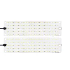 Kép 1/12 - Növénynevelő LED lámpa, 12V, meleg fény (8x30 cm ALU 2 fej)