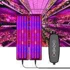 Kép 1/11 - Növénynevelő LED lámpa, 12V, teljes spektrumú  (8x30 cm ALU 2 fej)