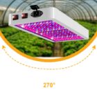 Kép 3/6 - Növénynevelő LED lámpa, teljes spektrumú, vízálló, négyzetes (Quantum 216 LED) 