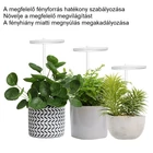 Kép 3/7 - Növény nevelő LED lámpa kerek 3-as (kék-piros)