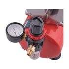 Kép 3/4 - Extol Premium olajmentes légkompresszor, 230V/150W, 4 bar, 23 l/perc, 3l tank, airbrush festéshez (8895301)