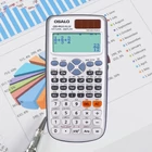 Kép 2/6 - OSALO OS-991ES PLUS, 10+2 számjegyű többfunkciós tudományos számológép 