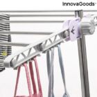 InnovaGoods Breazy összecsukható elektromos szárítótartó légárammal (12 rudas) 24W