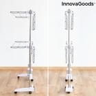 Kép 6/8 - InnovaGoods Breazy összecsukható elektromos szárítótartó légárammal (12 rudas) 24W