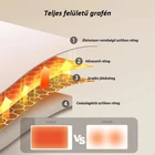 Kép 4/10 - Összehajtható elektromos melegítőtálca (240W) állítható hőmérséklettel, időzített zárással (230V)