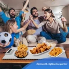 Kép 9/10 - Összehajtható elektromos melegítőtálca (240W) állítható hőmérséklettel, időzített zárással (230V)
