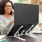 Kép 1/5 - InnovaGoods összehajtható és állítható laptop állvány FLAPPOT