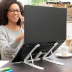 Kép 1/5 - InnovaGoods összehajtható és állítható laptop állvány FLAPPOT 