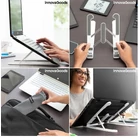 Kép 2/5 - InnovaGoods összehajtható és állítható laptop állvány FLAPPOT