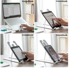 Kép 3/5 - InnovaGoods összehajtható és állítható laptop állvány FLAPPOT