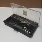 Kép 1/2 - Pirográf faégető páka készlet szabályozható teljesítménnyel 10/30 W 27 részes