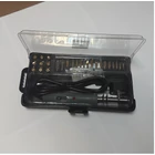 Kép 2/2 - Pirográf faégető páka készlet szabályozható teljesítménnyel 10/30 W 27 részes