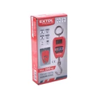 Kép 3/3 - Extol Premium poggyászmérleg, digitális, max. 200 kg (8822000)