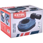 Kép 7/7 - Extol Premium porelszívó adapter (porgyüjtő) fúrógéphez (8807009)