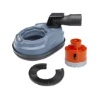 Kép 2/7 - Extol Premium porelszívó adapter (porgyüjtő) fúrógéphez (8807009)