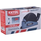 Kép 8/8 - Extol Premium univerzális porelszívó adapter (feltét) sarokcsiszolóhoz 115/125mm , vágáshoz (8807026)