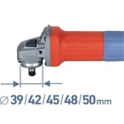Kép 7/8 - Extol Premium univerzális porelszívó adapter (feltét) sarokcsiszolóhoz 115/125mm , vágáshoz (8807026)