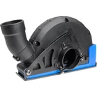 Kép 2/8 - Extol Premium univerzális porelszívó adapter (feltét) sarokcsiszolóhoz 115/125mm , vágáshoz (8807026)