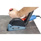 Kép 3/8 - Extol Premium univerzális porelszívó adapter (feltét) sarokcsiszolóhoz 115/125mm , vágáshoz (8807026)