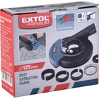 Kép 10/10 - Extol Premium porelszívó adapter (feltét) sarokcsiszolóhoz, csiszoláshoz (8807020)