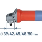 Kép 8/10 - Extol Premium porelszívó adapter (feltét) sarokcsiszolóhoz, csiszoláshoz (8807020)