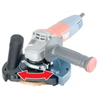 Kép 7/10 - Extol Premium porelszívó adapter (feltét) sarokcsiszolóhoz, csiszoláshoz (8807020)