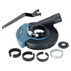 Kép 5/10 - Extol Premium porelszívó adapter (feltét) sarokcsiszolóhoz, csiszoláshoz (8807020)