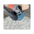 Kép 2/10 - Extol Premium porelszívó adapter (feltét) sarokcsiszolóhoz, csiszoláshoz (8807020)