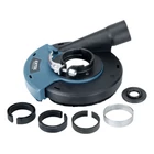 Kép 1/10 - Extol Premium porelszívó adapter (feltét) sarokcsiszolóhoz, csiszoláshoz (8807020)