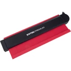 Kép 1/3 - Extol profilmásoló (formaátjelölő, konturmásoló) sablon, 256 mm, mágneses (8825120)