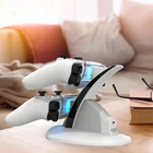 Kép 5/6 - PS5 kontroller töltő állvány, Dual Charger (iplay)